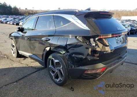 2023 Hyundai Tucson Limited from USA, damaged, VIN 5NMJE3AE6PH191810